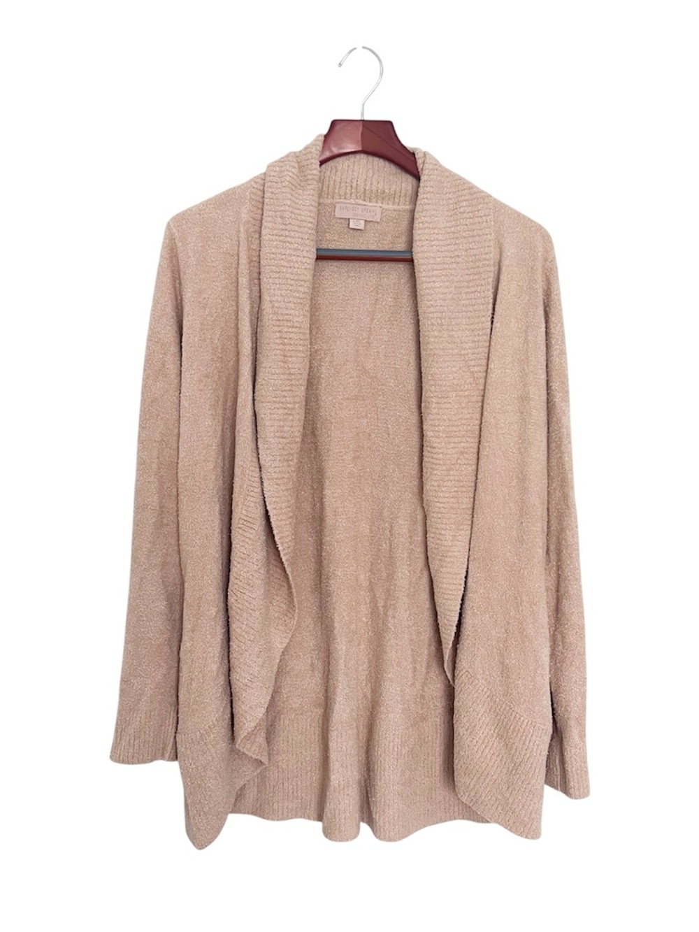 Barefoot Dreams Shawl Collar Draped Cardigan